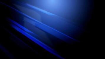 Blue Background. Blue Abstract background. Abstract gradient particle waves seamlessly flowing with soft light and bokeh. video