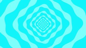 Blue Background. Blue Abstract background. Abstract gradient particle waves seamlessly flowing with soft light and bokeh. video