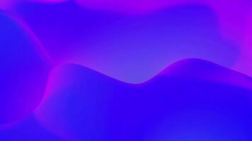Blue Background. Blue Abstract background. Abstract gradient particle waves seamlessly flowing with soft light and bokeh. video