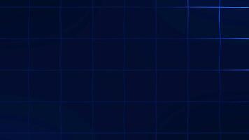 Blue Background. Blue Abstract background. Abstract gradient particle waves seamlessly flowing with soft light and bokeh. video