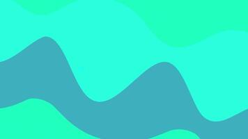 Blue Background. Blue Abstract background. Abstract gradient particle waves seamlessly flowing with soft light and bokeh. video