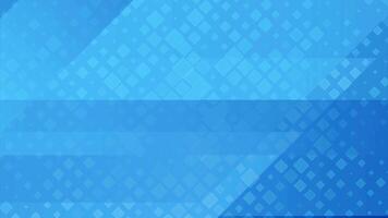 Blue Background. Blue Abstract background. Abstract gradient particle waves seamlessly flowing with soft light and bokeh. video