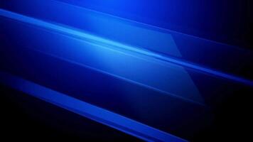 Blue Background. Blue Abstract background. Abstract gradient particle waves seamlessly flowing with soft light and bokeh. video