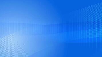 Blue Background. Blue Abstract background. Abstract gradient particle waves seamlessly flowing with soft light and bokeh. video
