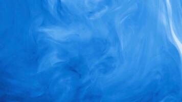 Blue Background. Blue Abstract background. Abstract gradient particle waves seamlessly flowing with soft light and bokeh. video