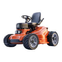 Husqvarna Automower 430X Robotic Lawn Mower with Transparent Background, Offering Advanced Features for a Perfect Lawn png