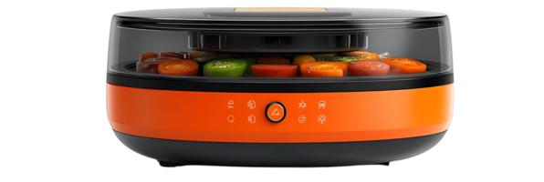 Dehydrating Food with a Transparent Background Dehydrator, Create Healthy Snacks Meals with Ease png