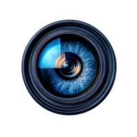 The All-Seeing Eye Camera Lens with Transparent Background png