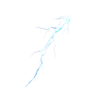 Lightning Bolt with a Transparent Background An Electrifying Graphic Element for Design Projects png