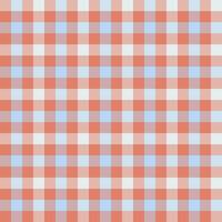 Seamless pattern of fabrics. A gentle pastel plaid design that cozy and classic touch. This checkered pattern features soft, muted colors. Ideal for apparel, vintage-inspired or minimalist look. vector