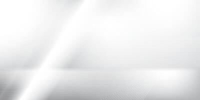 Abstract white and gray color, modern design stripes background with straight lines. illustration. vector