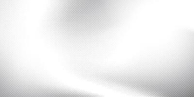 Abstract white and gray color background with halftone effect, dot pattern. illustration. vector