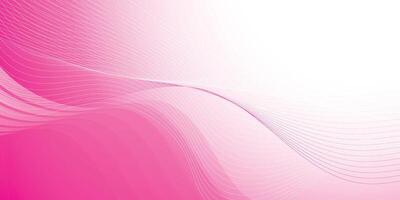 Abstract white and pink color, modern design curve lines background. illustration. vector