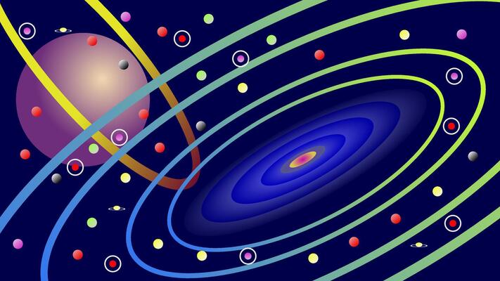 Galactic Tapestry art