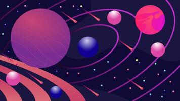 A Universe of Color art vector