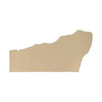 Kraft torn paper sheets. Pieces of paper notes parchment design. old paper template vector