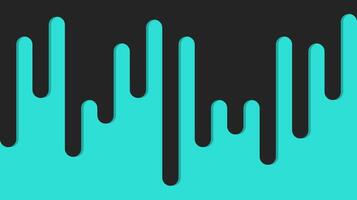 abstract black and light green background abstract shape vector