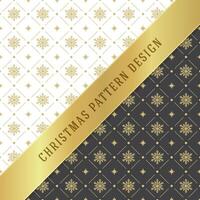 Christmas pattern background design for wrapping paper, greeting card and packaging decoration. vector