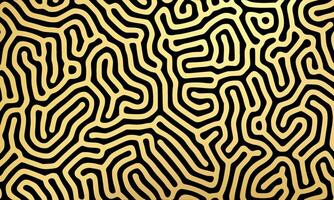 Turing Diffusion gold texture background vector