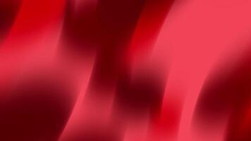 Red abstract background loop video