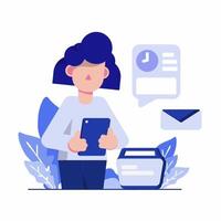 Experience the efficiency of flat illustrations in ordering your animation waitlist with our comprehensive guide video