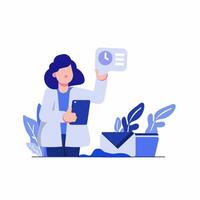 Experience the efficiency of flat illustrations in ordering your animation waitlist with our comprehensive guide video