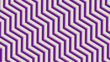 Seamless loop of a purple line animation background. video