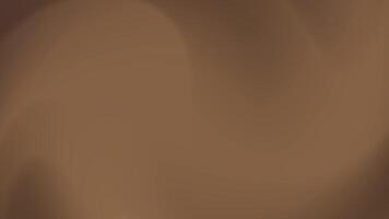 Abstract brown animated motion of a wave. Soft, loopable waves in a slow-motion sequence. video