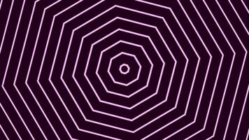 Animated line on a colored background. Seamless loop video