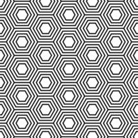 Hexagonal Polygon Shapes Geometric Pattern Background vector