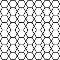 Geometric Hexagon Seamless Pattern Abstract Background vector