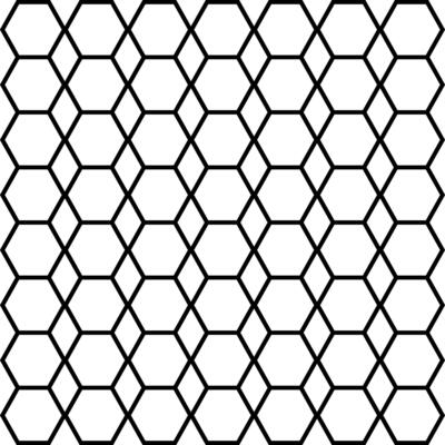 Geometric Hexagon Seamless Pattern Abstract Background