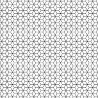 Geometric Line Diamond Shape Seamless Pattern vector