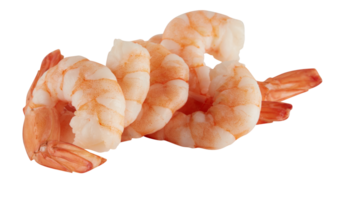 Grilled Shrimp Stacked in a line png