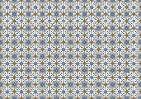 Batik kawung style in soft color, suitable for textile, fashion design. vector