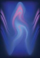 Abstract background blue and purple color, wavy gradient color shape for design elements. vector