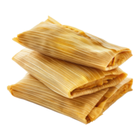 Tamales Isolated on transparent background. png