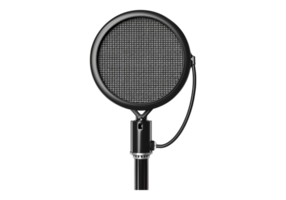 Pop filter isolated on transparent background. png
