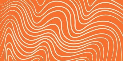 Salmon meat fillet texture pattern background. vector