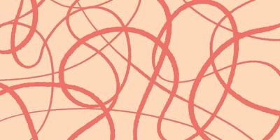 Abstract background pencil hatching on white background. Crosshatch lines in stipple style, doodle curved ink strokes of different thickness. vector