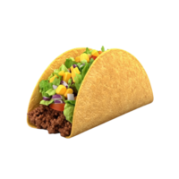 Large Appetizing Burrito Filled with Beef AI-GeneratIive png