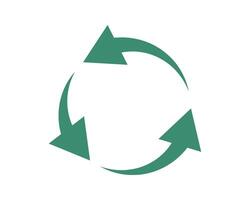 Recycle and Ecology Icons. Reuse and Refuse Concept. Recycling Package Marks. Illustration vector