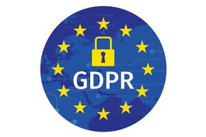 GDPR The EU General Data Protection Regulation is the most important change in data privacy regulation vector