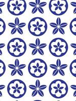 abstract modern geometric circle seamless pattern Colorful vector