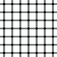 Scintillating Grid Optical Illusion Pattern vector