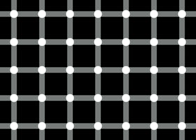 Scintillating Grid Optical Illusion Pattern vector