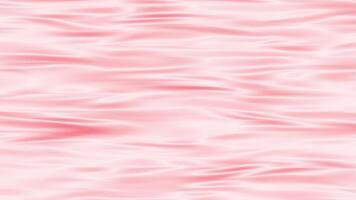 Fluid pink waves create a seamless pattern background video