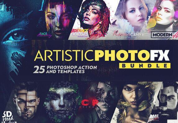 Artistic Photo FX Bundle
