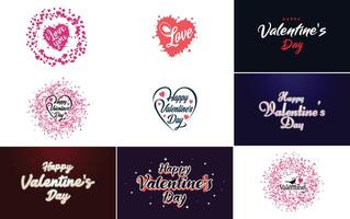 I Love You hand drawn lettering with a heart design suitable for use in Valentine s Day designs or as a romantic greeting vector