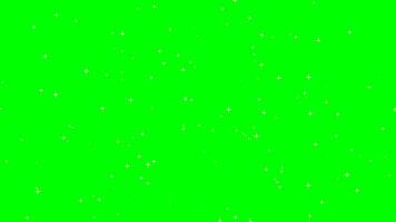 Animated Green Screen Stars, Twinkling Star Effects, Floating Star Particles, and Sparkling Starry Overlay animation video